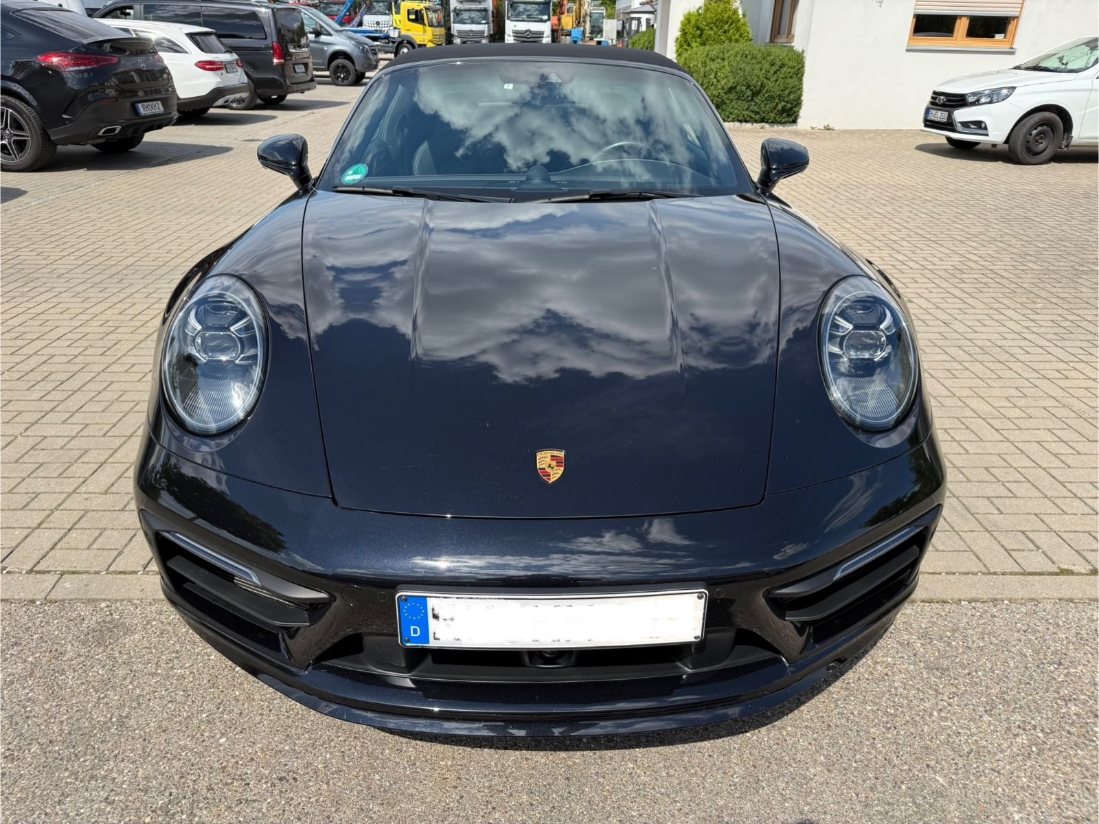 Porsche 911 Targa4/Sportabgas/Leder/Keyless/Sitzlüftung