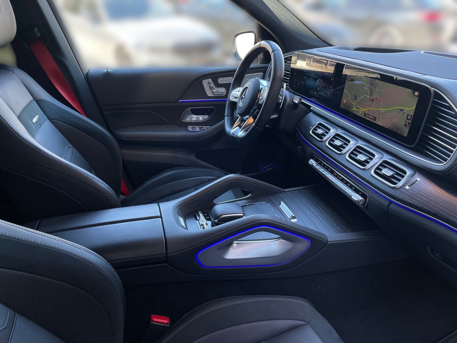 Mercedes-Benz GLE 63 AMG S 4Matic HUD Pano Burmester STH 22''