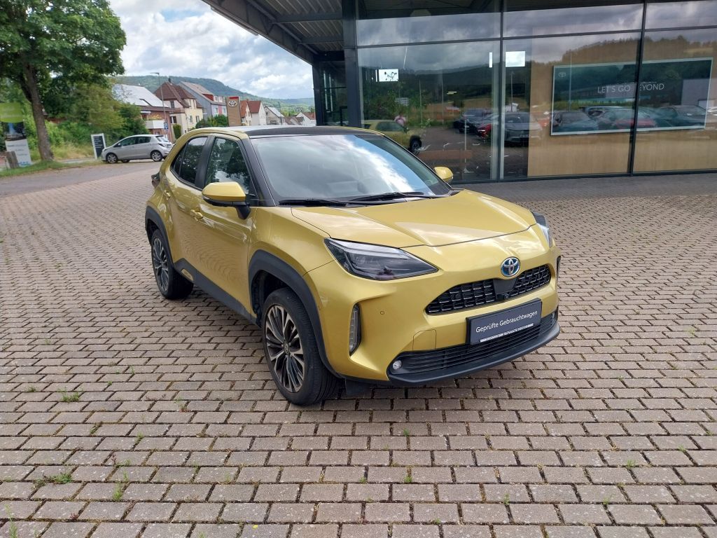 Toyota Yaris Cross Hybrid 1.5 VVT-i Elegant