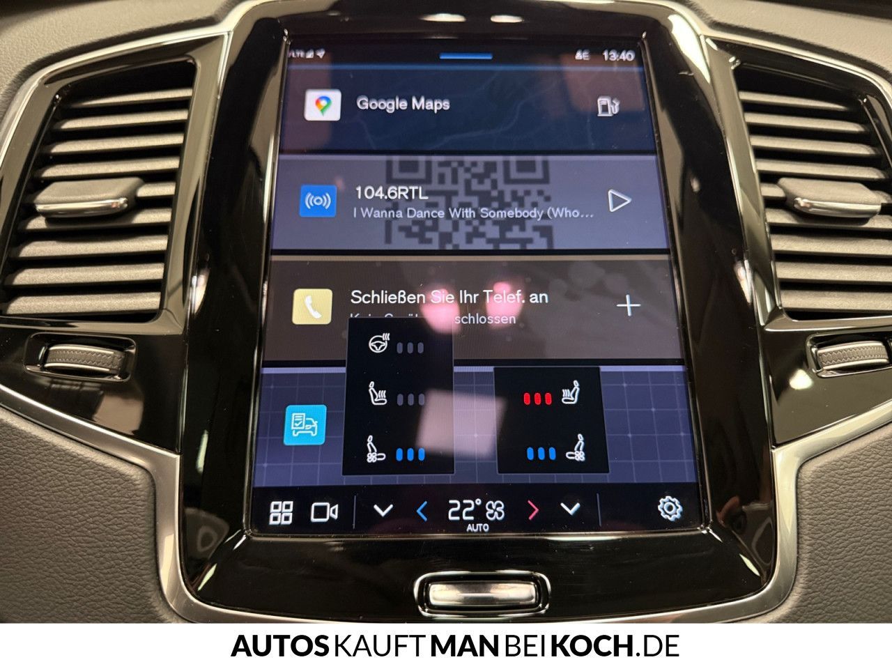 Volvo XC90 B5 D AWD Plus Dark PANO STDHz AHK VLED 360