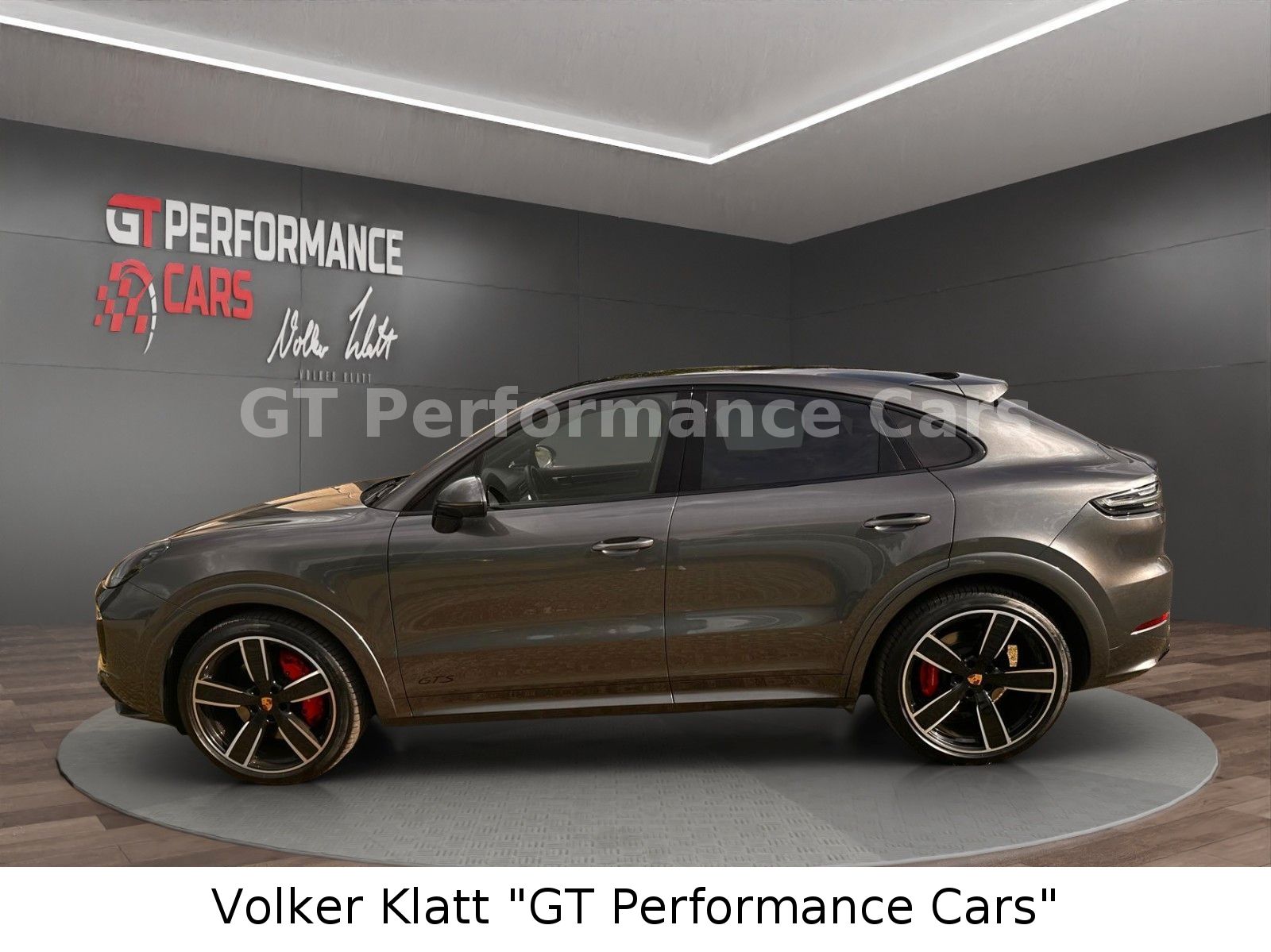 Porsche Cayenne Coupe GTS*InnoDrive*Sthzg*Burmester*VOLL
