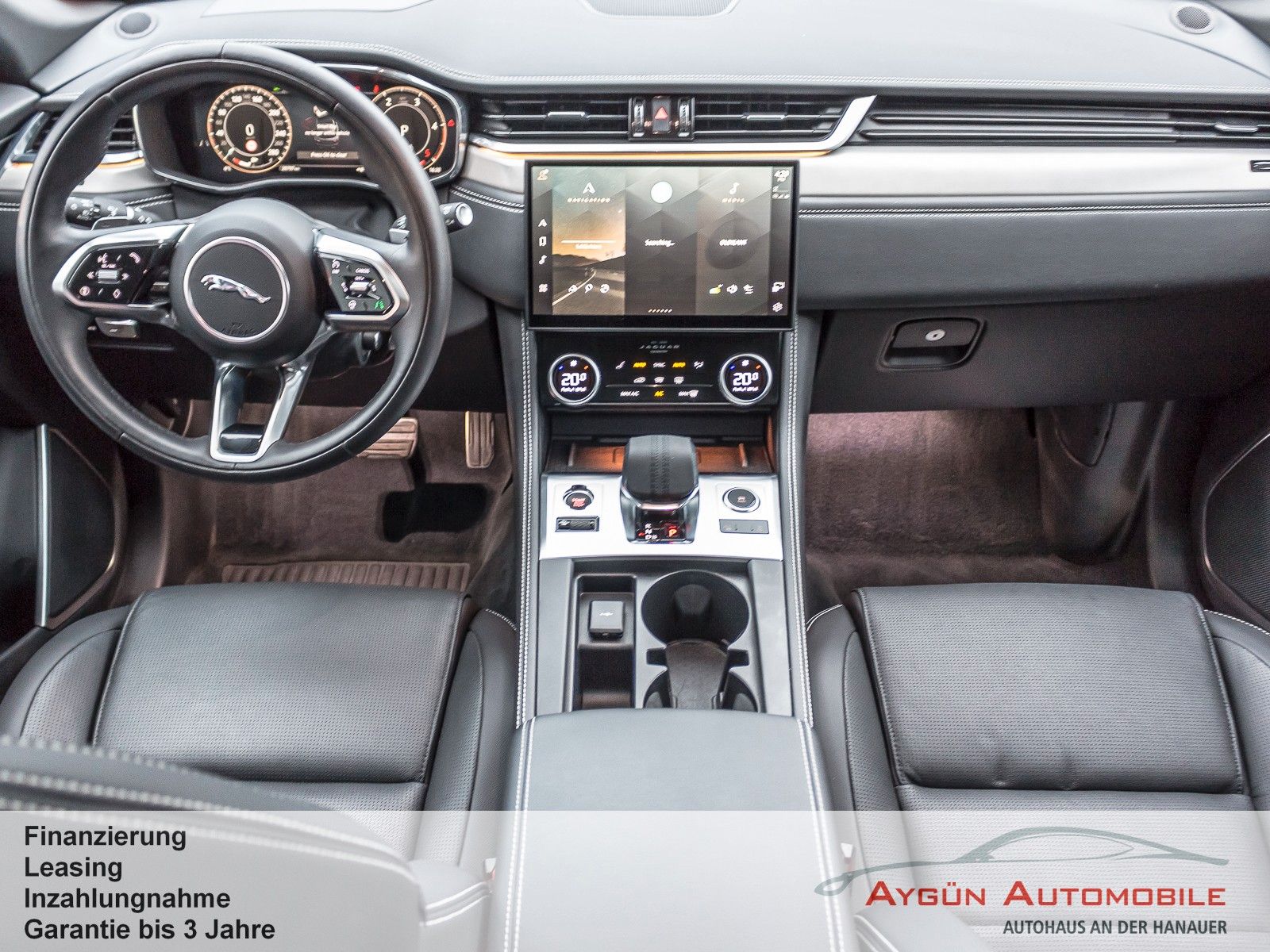Jaguar F-PACE D300 R-Dynamic SE*90th Edit*AHK*Pano*HUD*