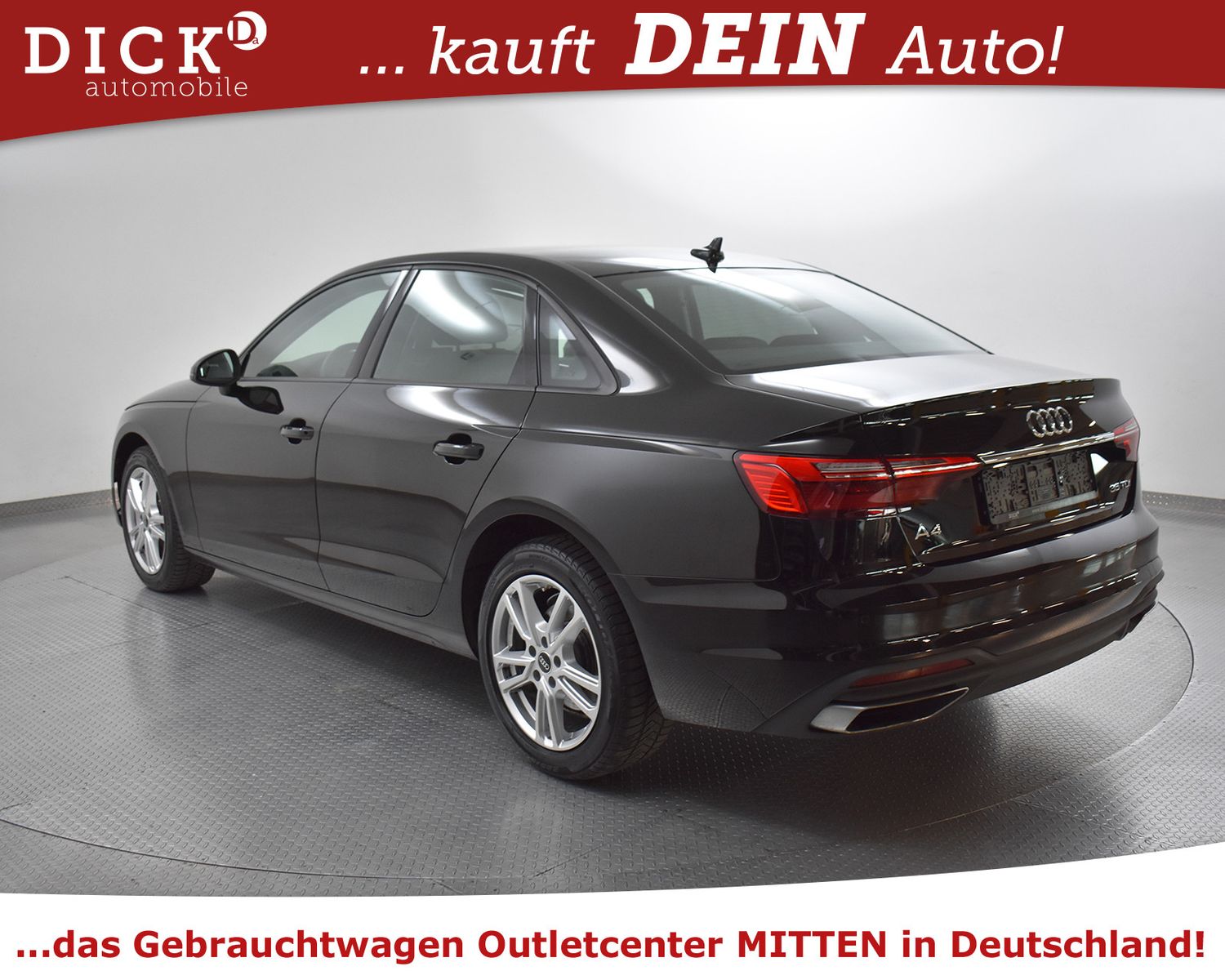 Audi A4 35d S-Tr. - Samsaru's Car Outlet