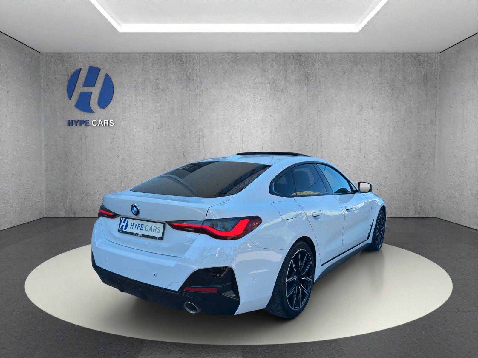 BMW 420 i GranCoupé  M Sport LED GSD 360°ACC 19Z HUD