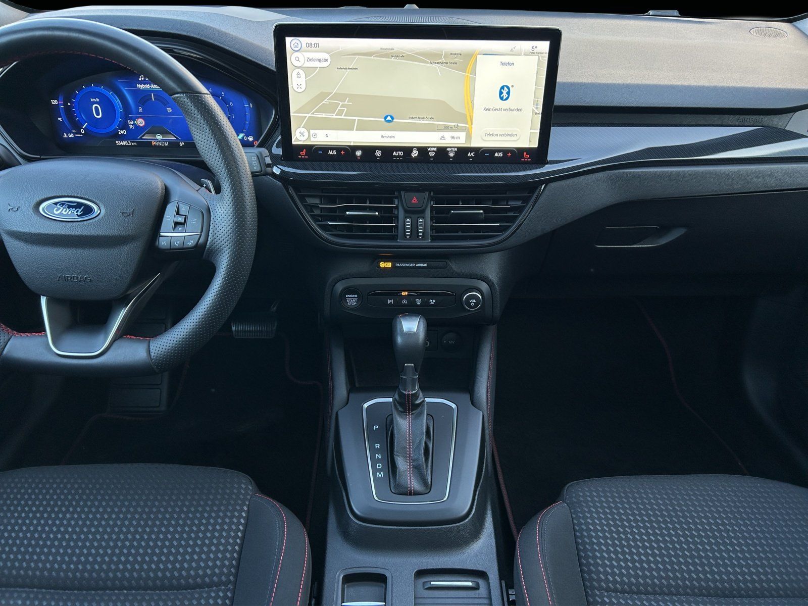Ford Focus 1.0 ST-Line X Aut./Matrix-LED/ACC/CAM/PANO