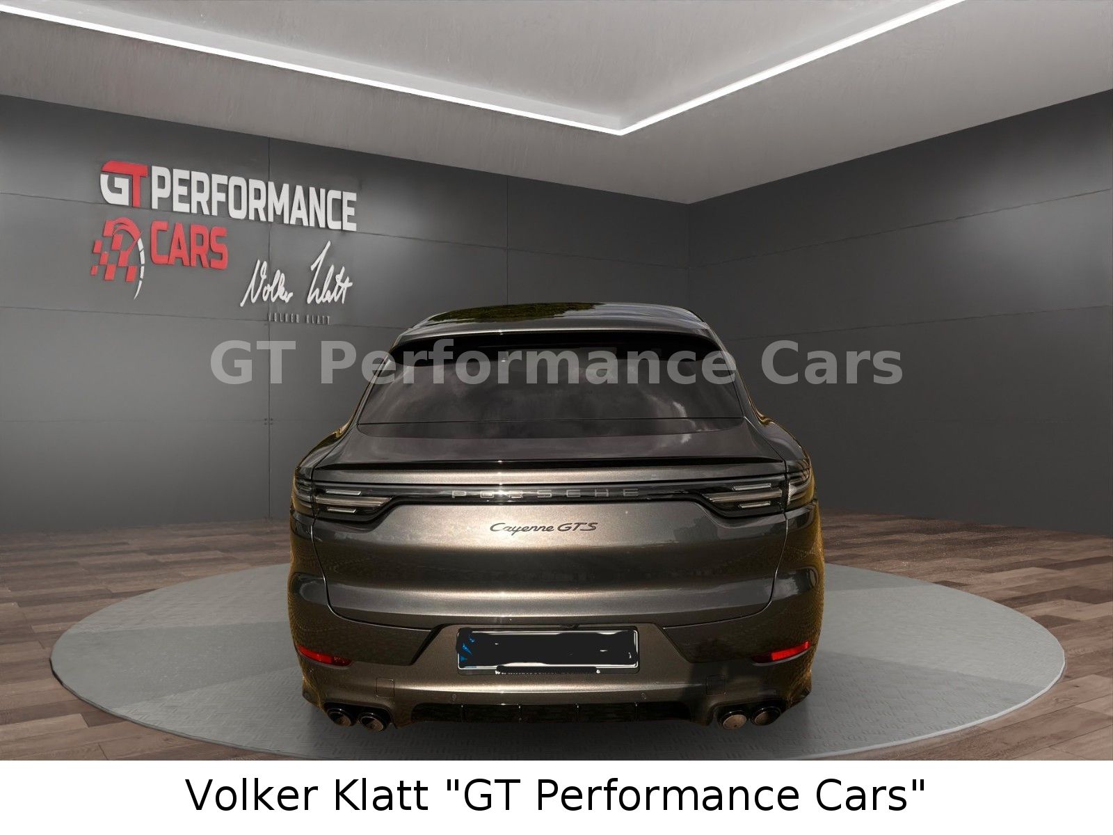 Porsche Cayenne Coupe GTS*InnoDrive*Sthzg*Burmester*VOLL