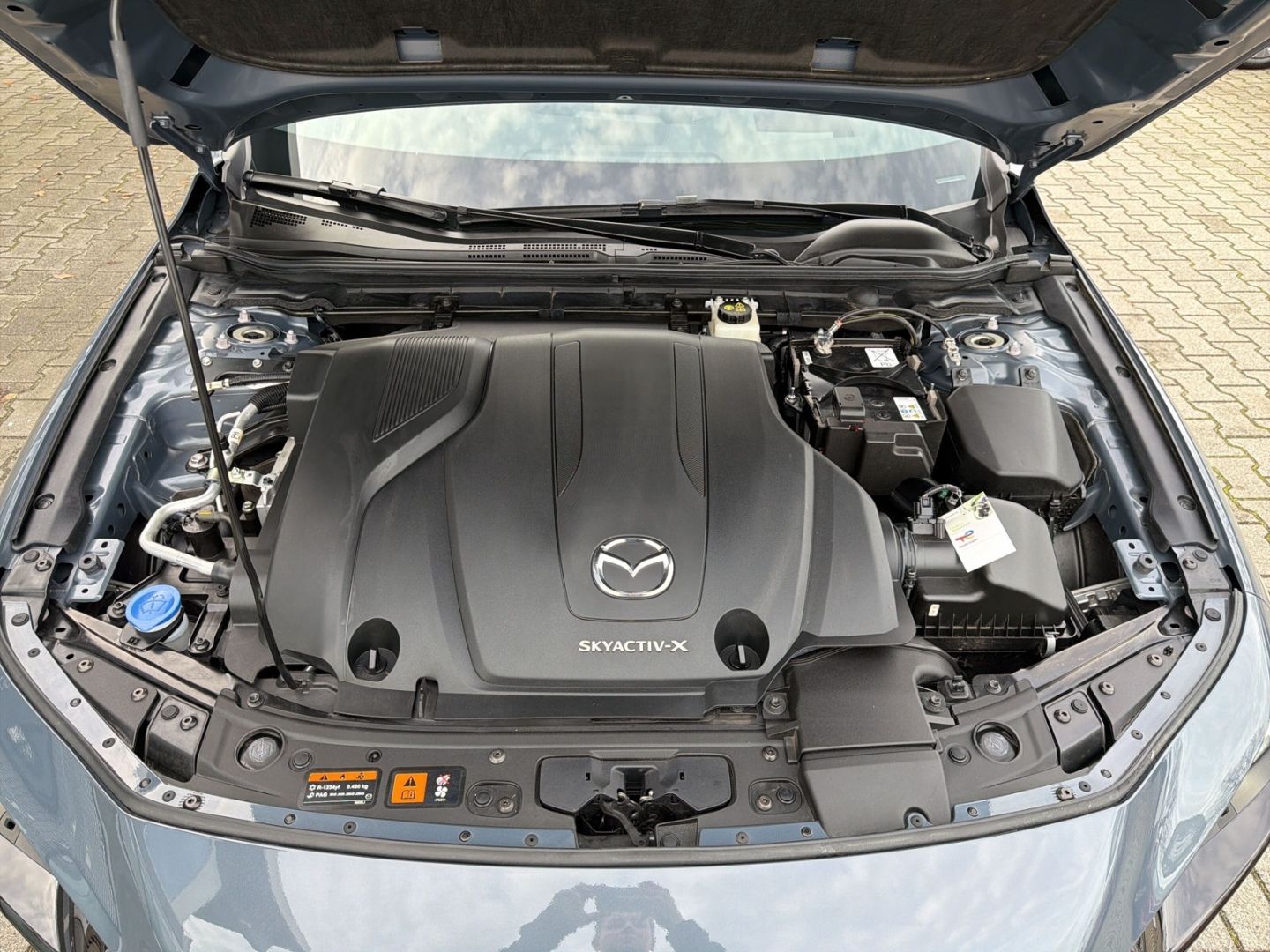 Mazda 3 Skyactiv-X 186 Selection HUD Navi Soundsystem