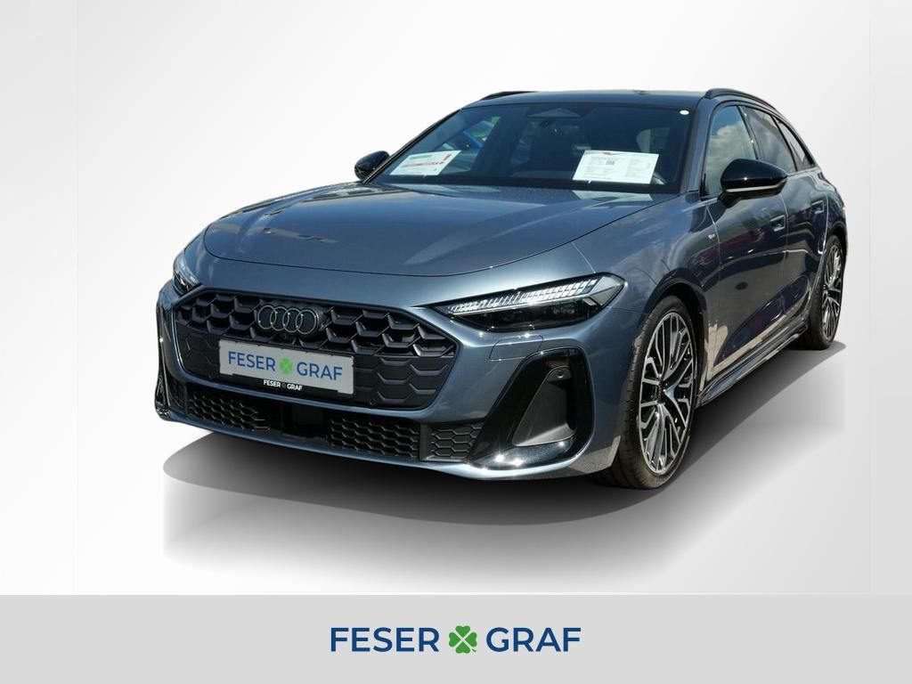 Audi A5 Avant TDI qu 2x S line ACC AHK Pano Tech plus