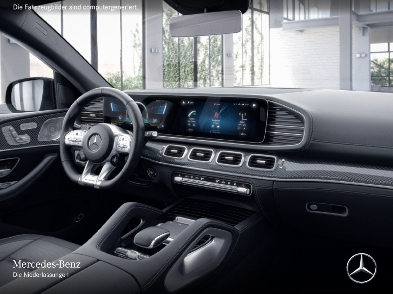 Mercedes-Benz GLE 53 Coupé 4M NIGHT+PANO+360+AHK+MULTIBEAM+9G