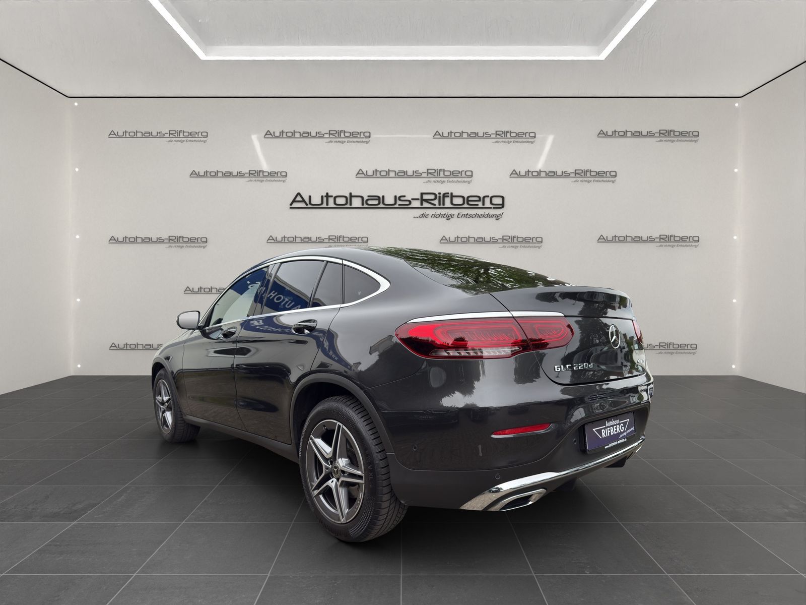 Mercedes-Benz GLC 220 d 4MATIC Coupe - Samsaru's Car Outlet