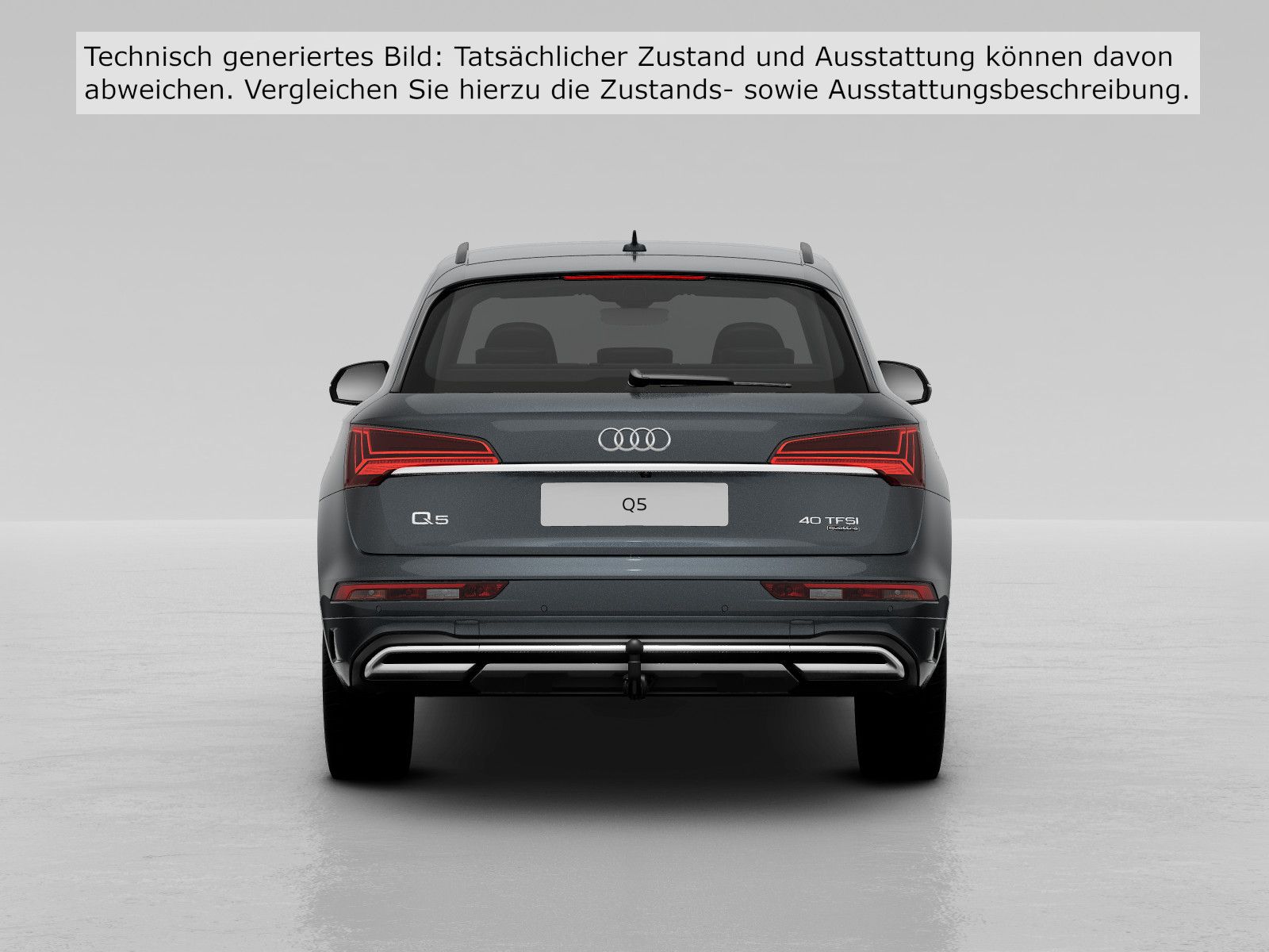 Audi Q5 Advanced 40 TFSI - Samsaru's Car Outlet