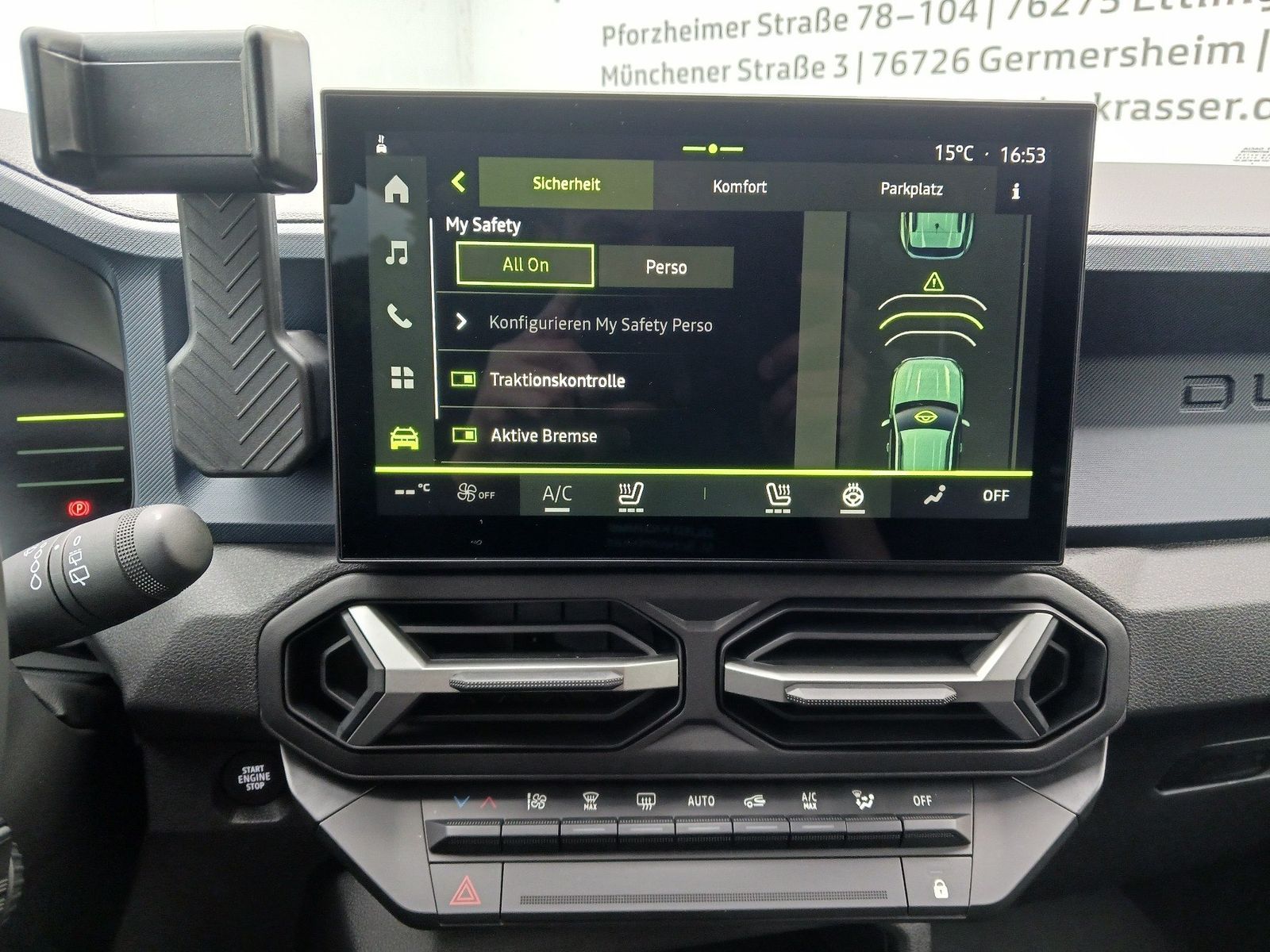 Dacia Duster Journey TCe 130 Mild-Hybrid - Samsaru's Car Outlet