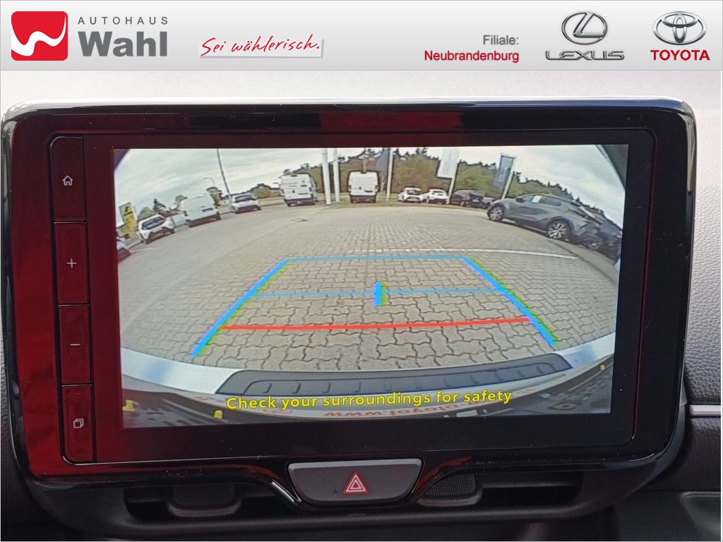 Toyota Yaris 1.5 Hybrid Teamplayer
