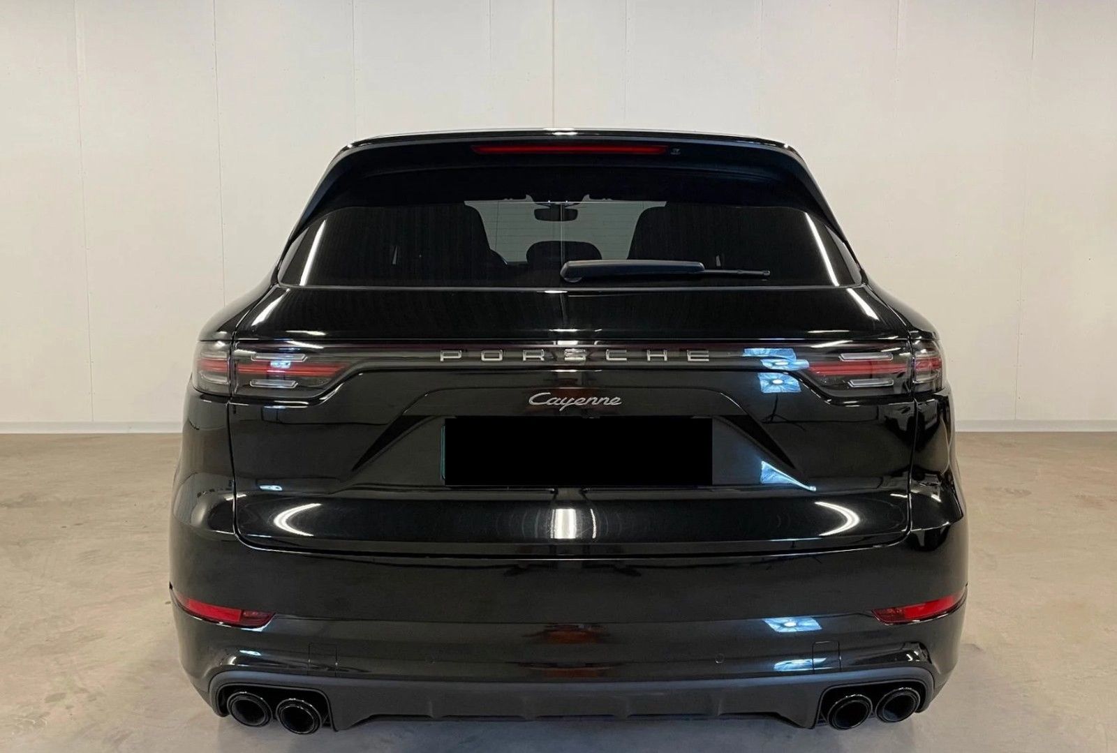 Porsche Cayenne E-Hybrid Platinum Edition