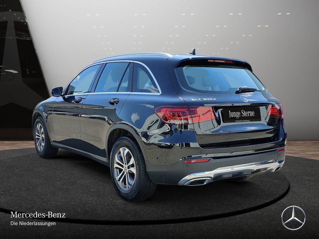 Mercedes-Benz GLC 300 d 4M Exclusive - Samsaru's Car Outlet