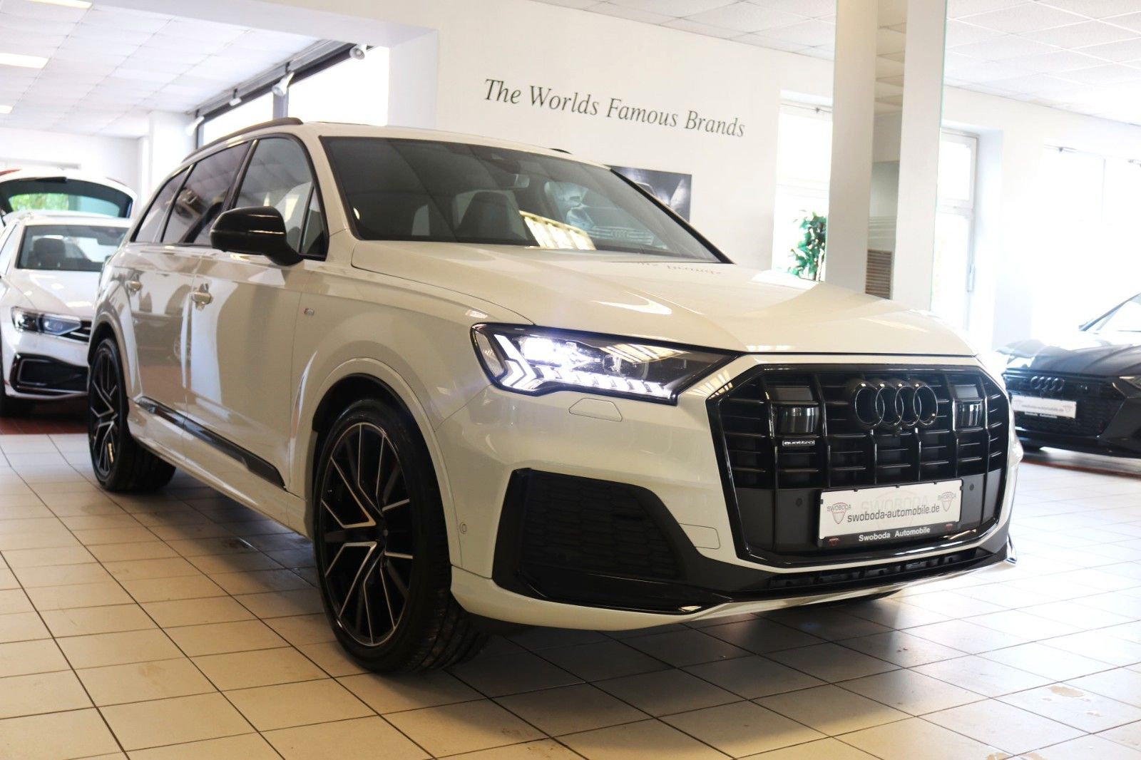 Audi Q7 50 TDI competition plus Laser HUD 7-Sitzer
