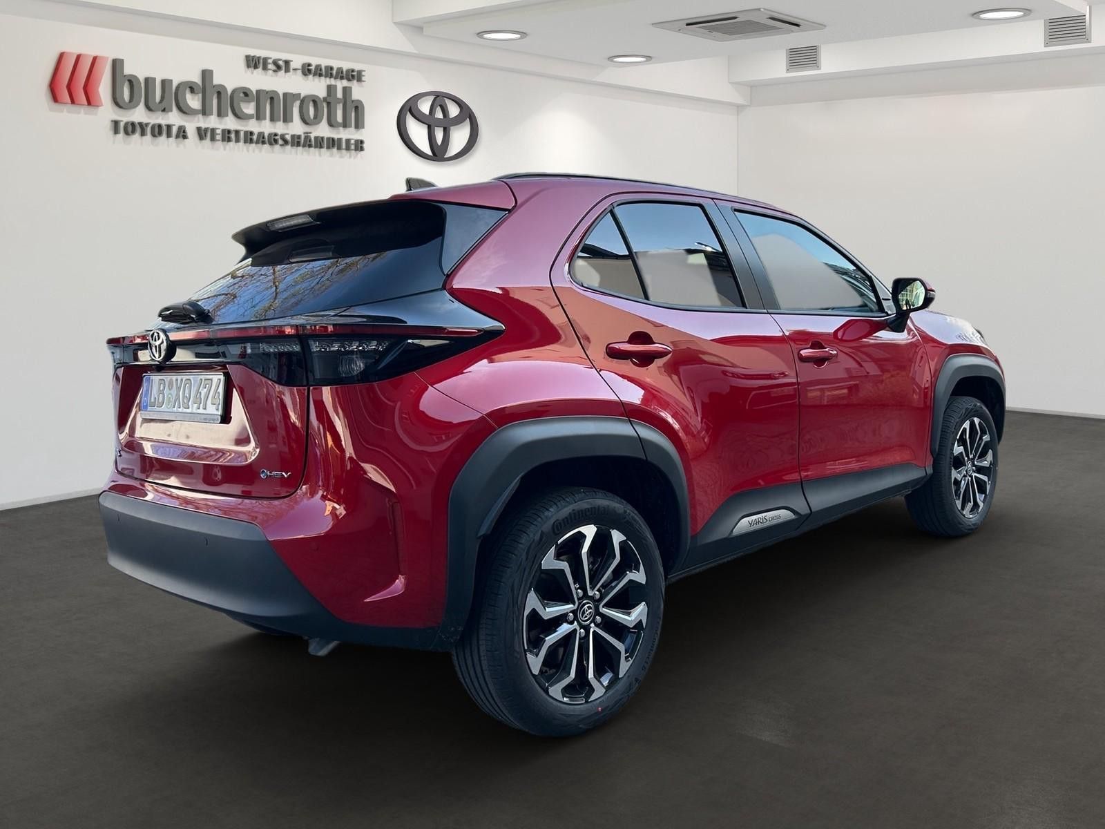 Toyota Yaris Cross Hybrid FWD Teamplayer +Safety- & Win