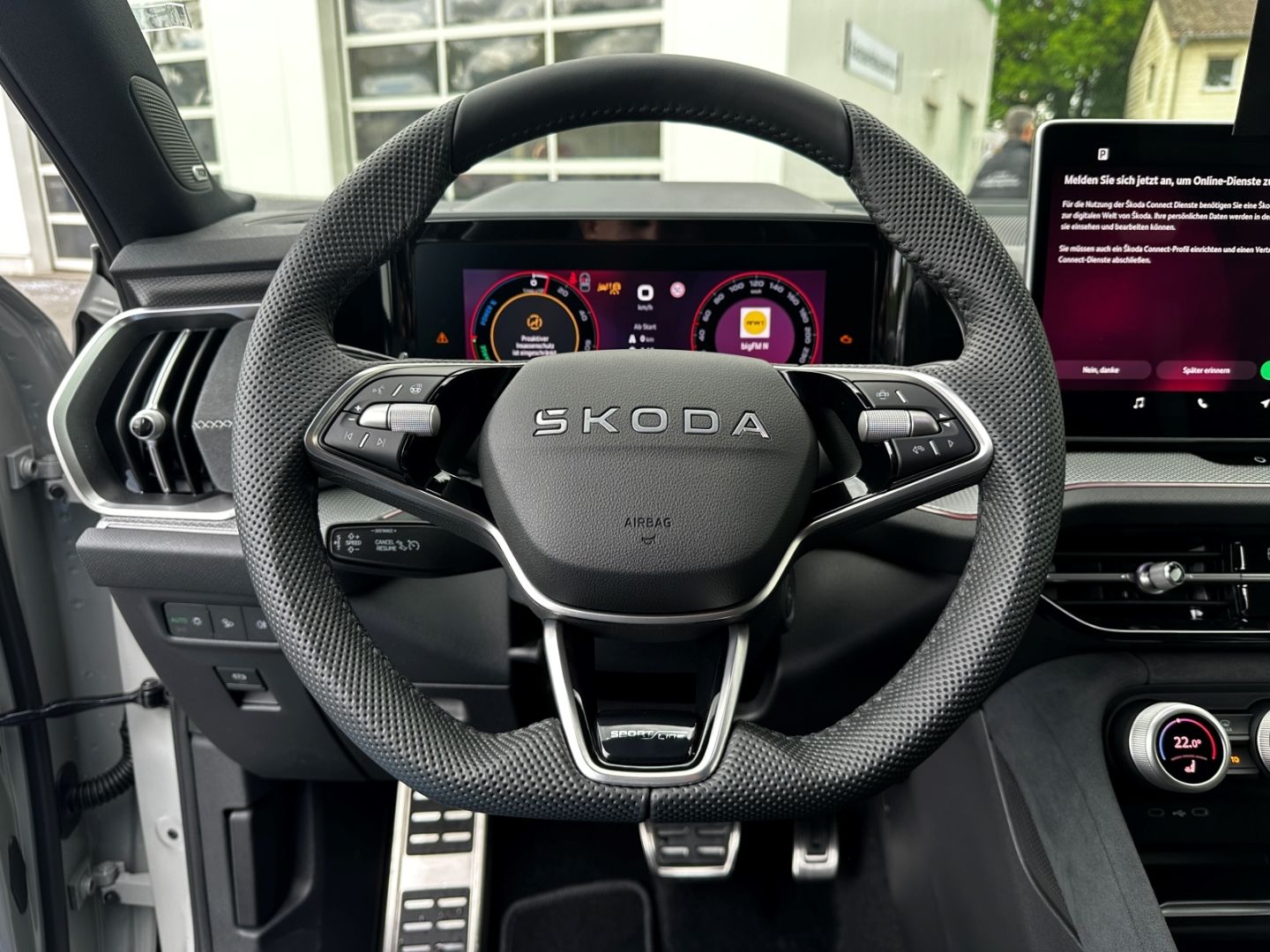 Skoda Kodiaq II 1.5 TSI iV DSG Sportline DCC AHK Matri