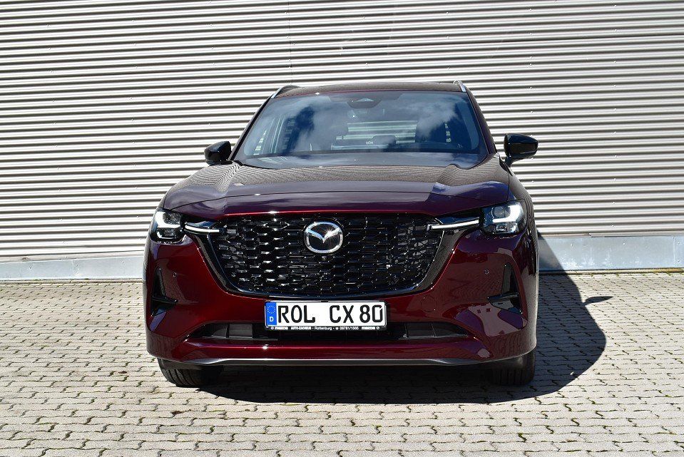 Mazda CX-80 e-SKYACTIV D 254 Homura Plus 7-Siter