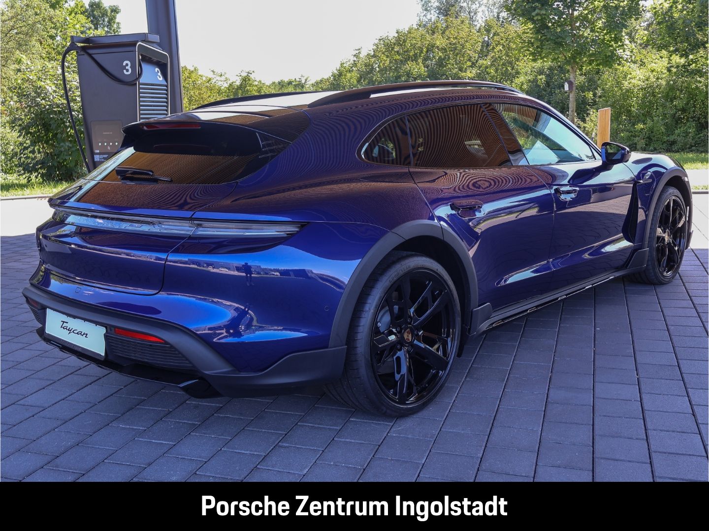 Porsche Taycan 4 Cross Turismo, Sport Chrono, SH 4x, Pan