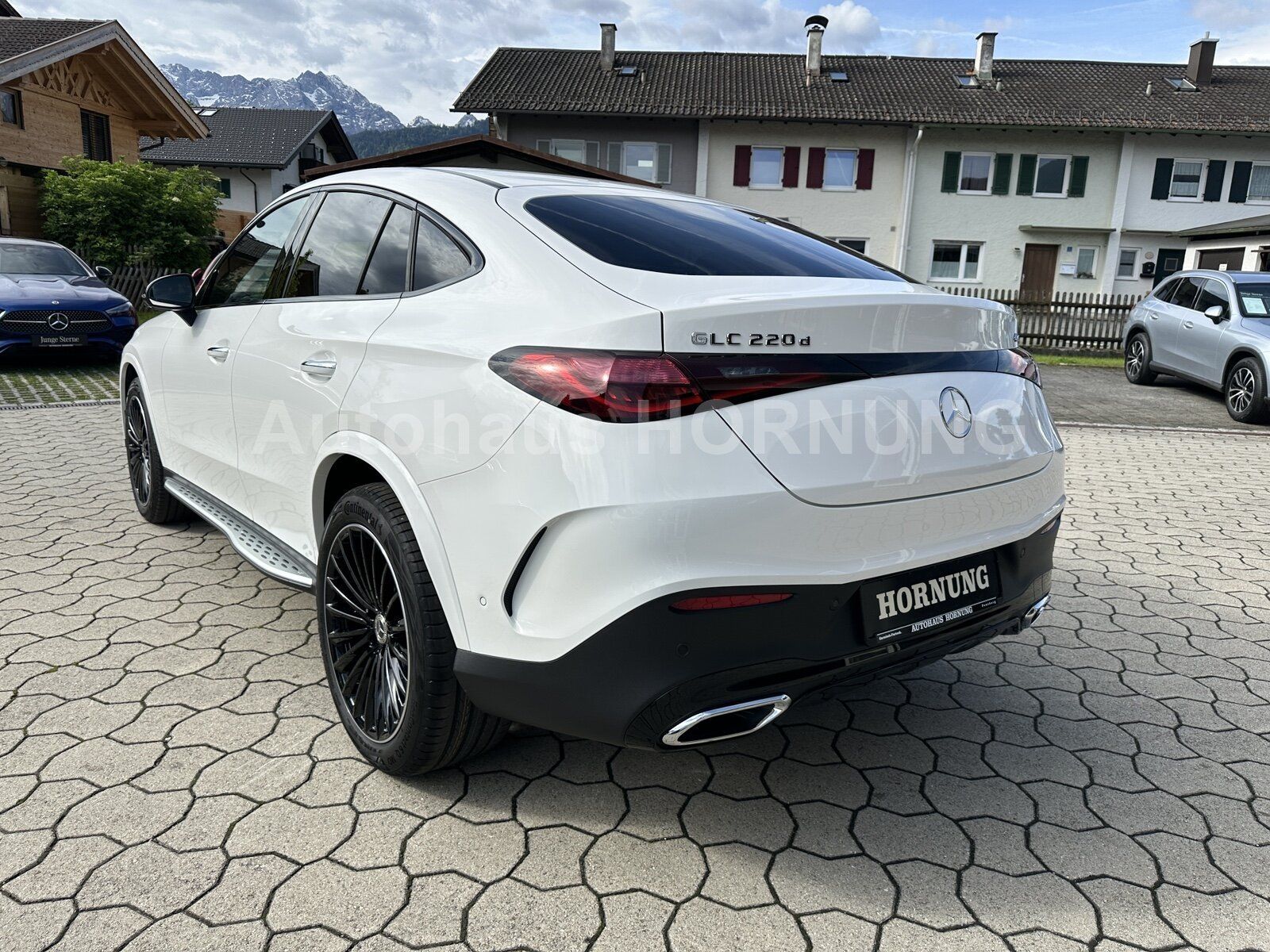 Mercedes-Benz GLC 220d 4M Coupé AMG - Samsaru's Car Outlet