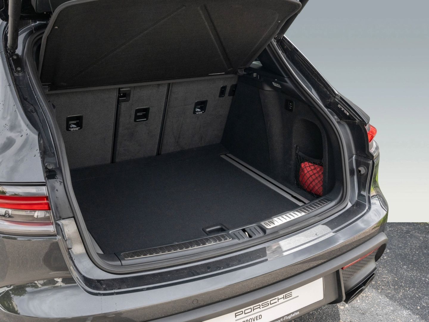 Porsche Macan S BOSE PASM Surround View Lenkradheizung