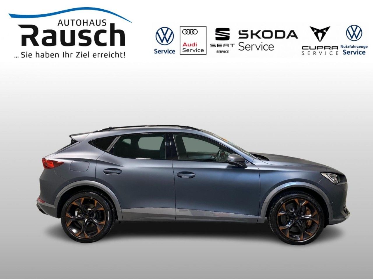 Cupra Formentor VZ 2.0 TSI 4Drive Pano AHK Kamera Navi