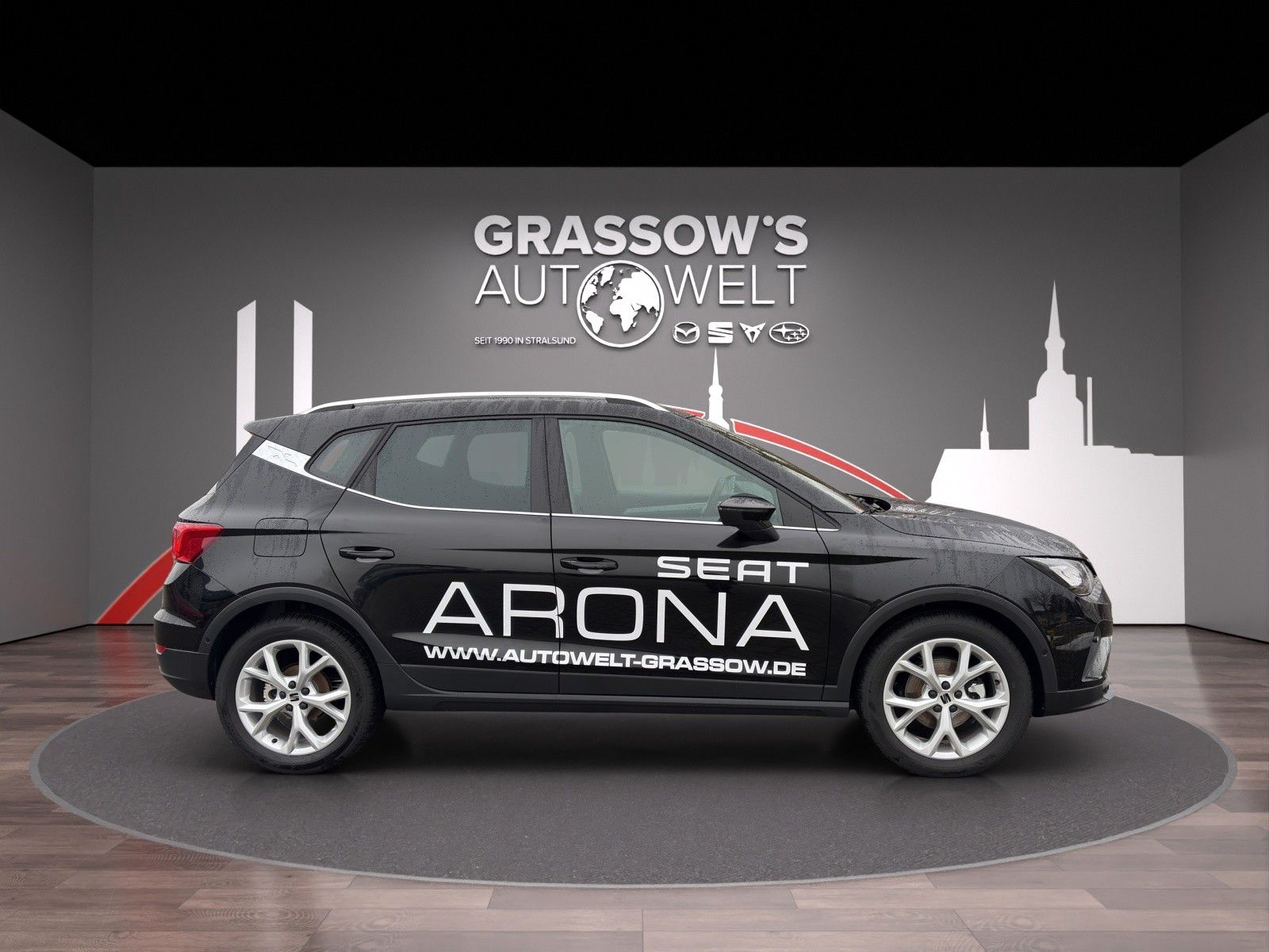 Seat Arona FR 1.0 TSI  DSG LED/ACC/NAVI/AHK