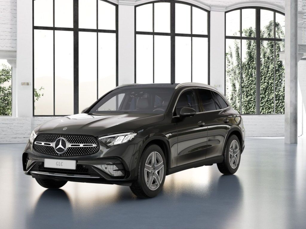 Mercedes-Benz GLC 300 4M AMG-Sport/Pano/AHK/Technik/360/AIRM