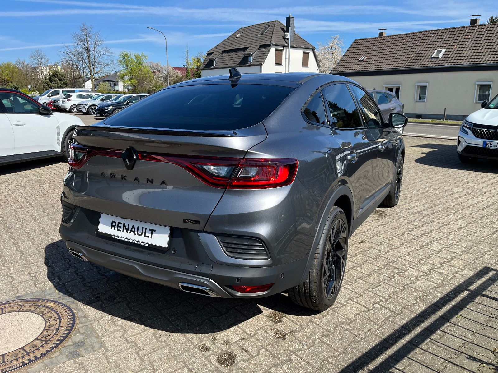 Renault Arkana E-TECH Full Hybrid 145 E-TECH engineered - Samsaru's Car Outlet