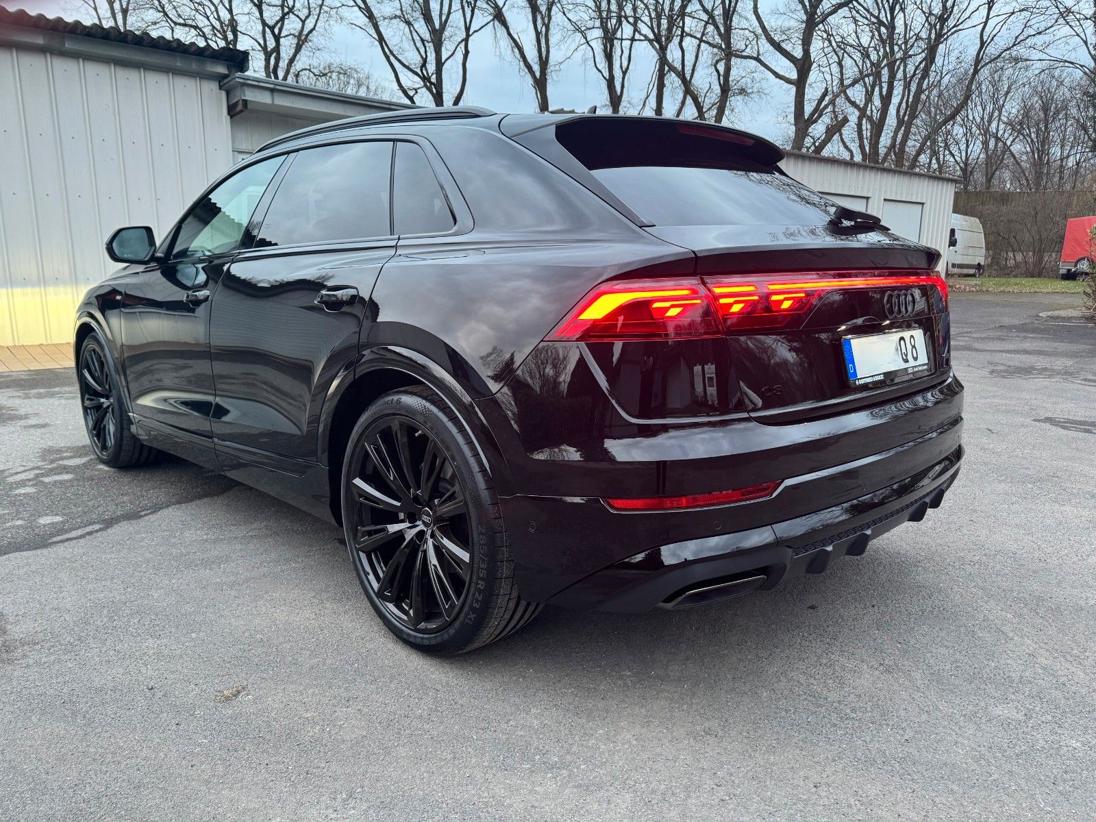 Audi Q8 50 TDI quattro.3 x S-Line.UPE 141.745€