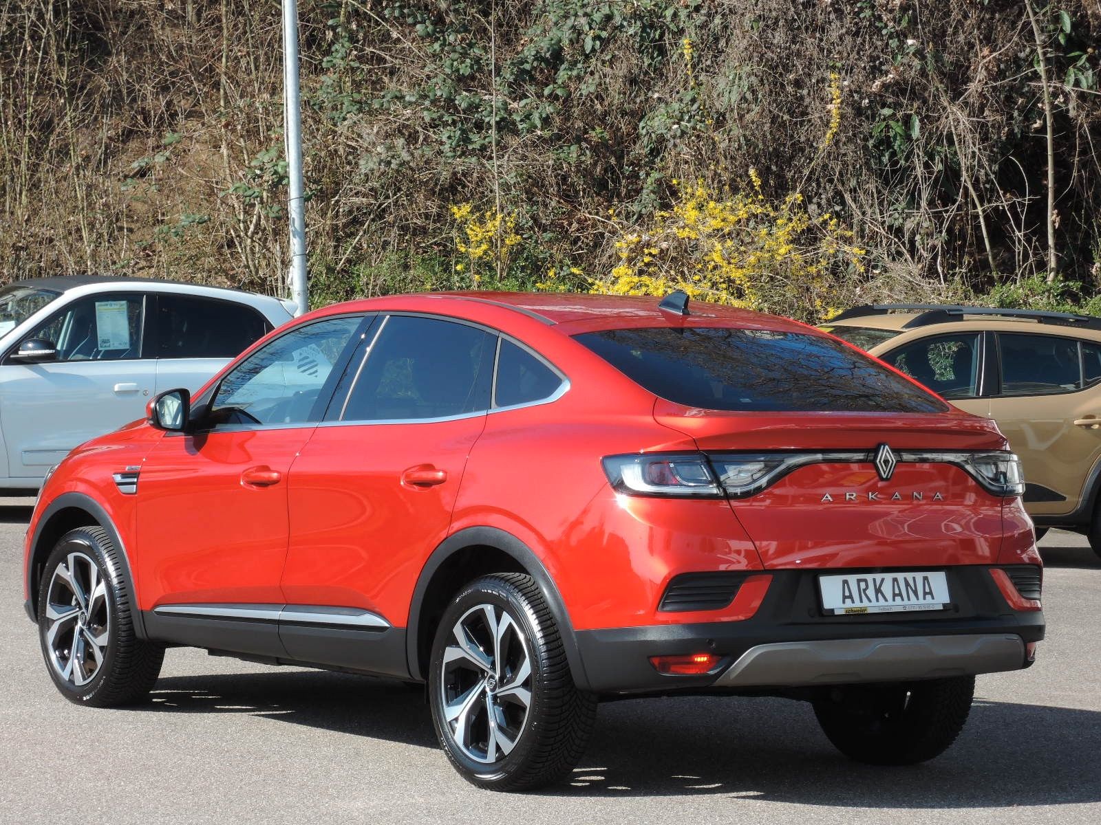 Renault Arkana Mild Hybrid - Samsaru's Car Outlet