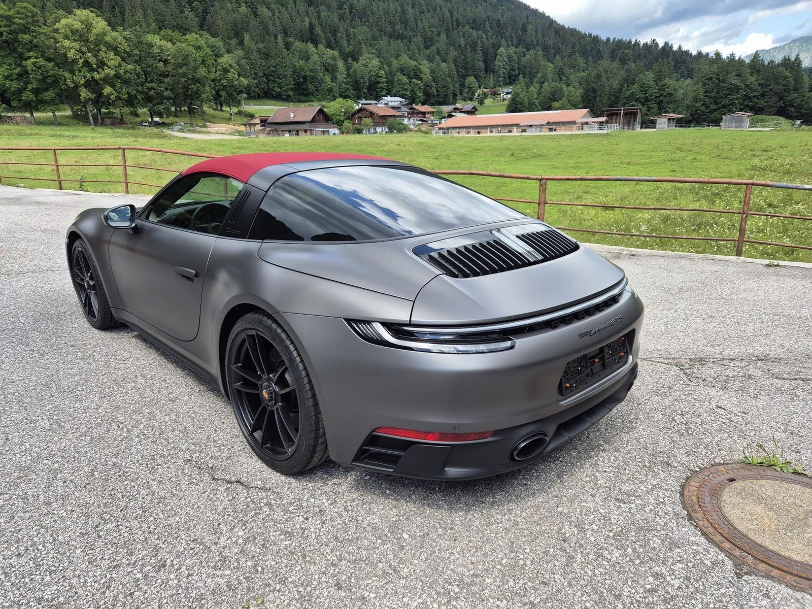 Porsche 992 Carrera 3.0 Targa 4 GTS,LED-Matrix ,Paket...