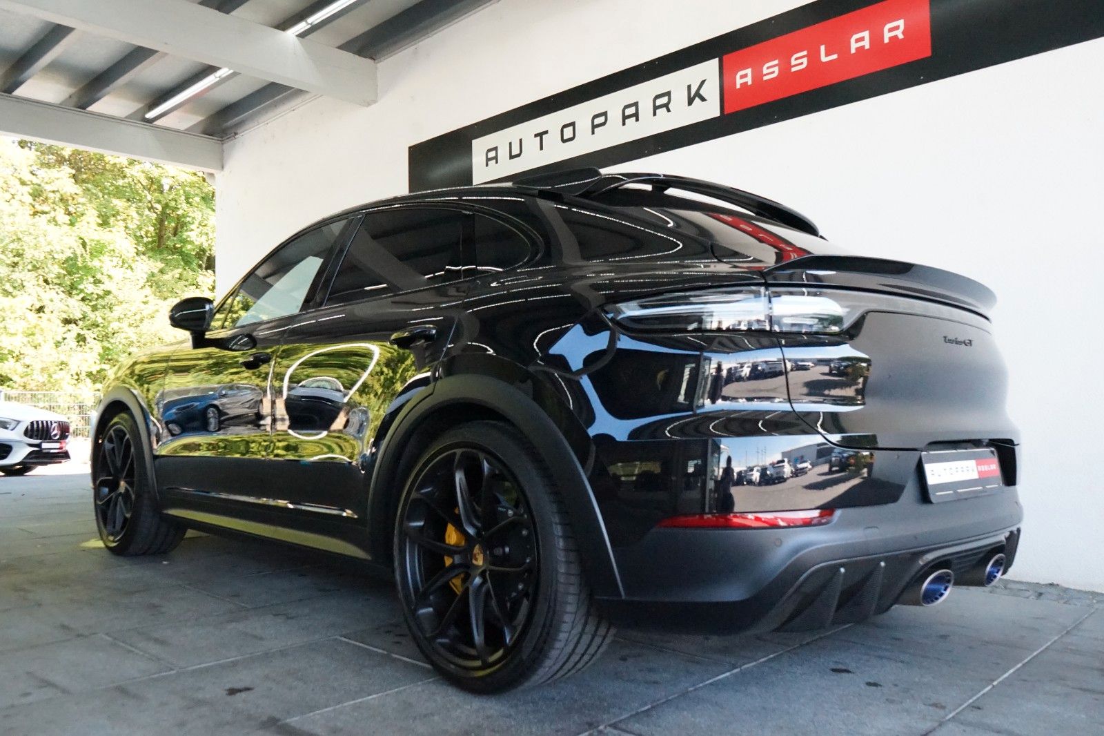 Porsche Cayenne Coupe Turbo GT*Carbon*ACC*360°*Apporved