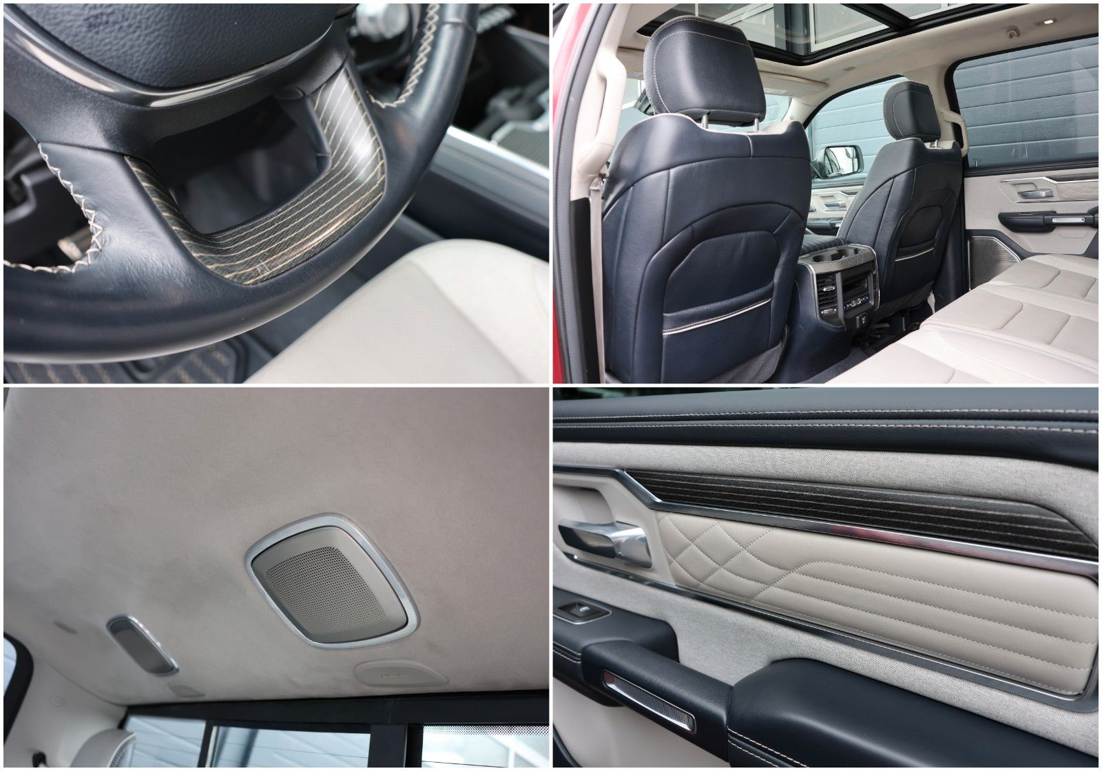 Dodge RAM 1500 5.7 4x4/ACC/HUD/360/H&K/Luftfederung/22