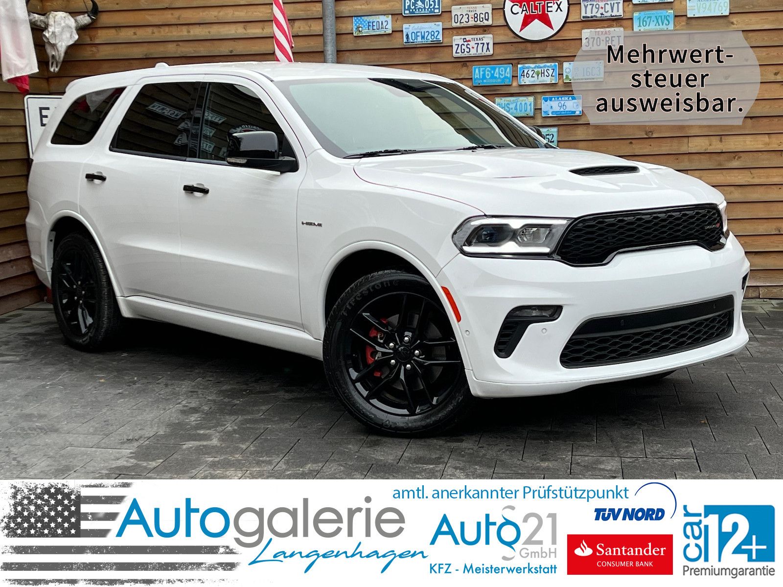 Dodge Durango 5,7L R/T RWD 7S. 10´´ Display SZH LPG