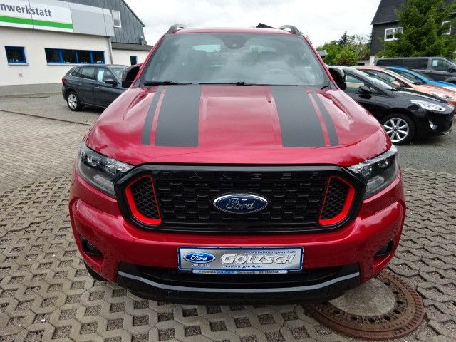 Ford Ranger Stormtrak 4x4 DOKA*ATM*LED*Wildtrak-Pk 1*