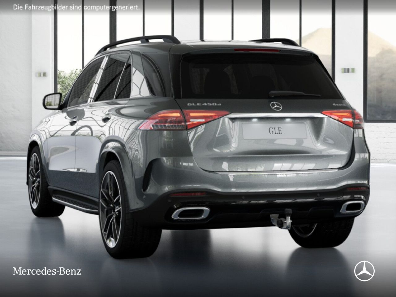 Mercedes-Benz GLE 450 d 4M AMG Premium/Airmatic/AHK/HuD/Memory