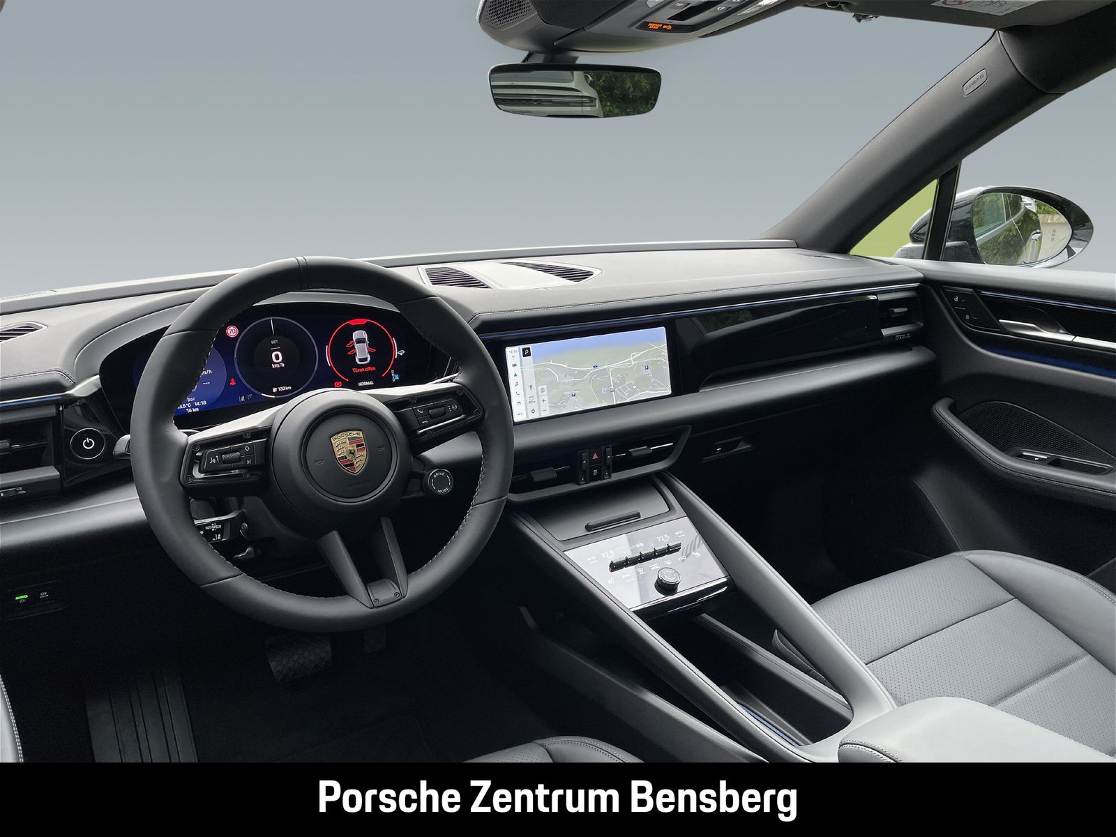 Porsche Macan Electric 4