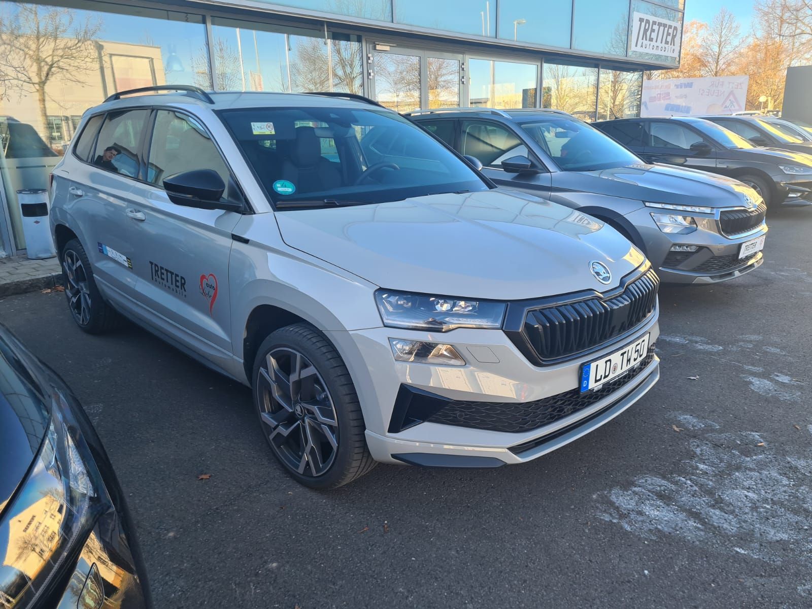 Skoda Karoq Sportline 1.5 TSI DSG Lounge AHK Matrix