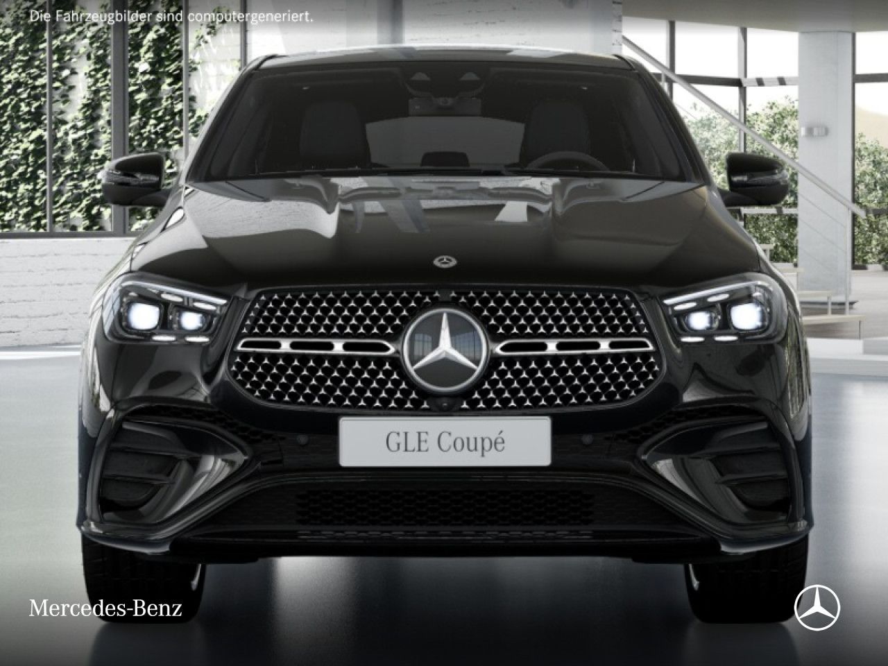 Mercedes-Benz GLE 450 d Coupé 4M AMG+NIGHT+PANO+360+AHK+STHZG