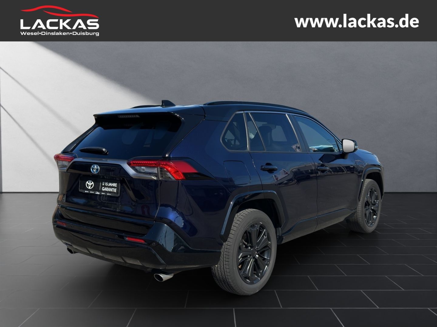 Toyota RAV 4 Plug-in Hybrid 4x4 STYLE - Samsaru's Car Outlet