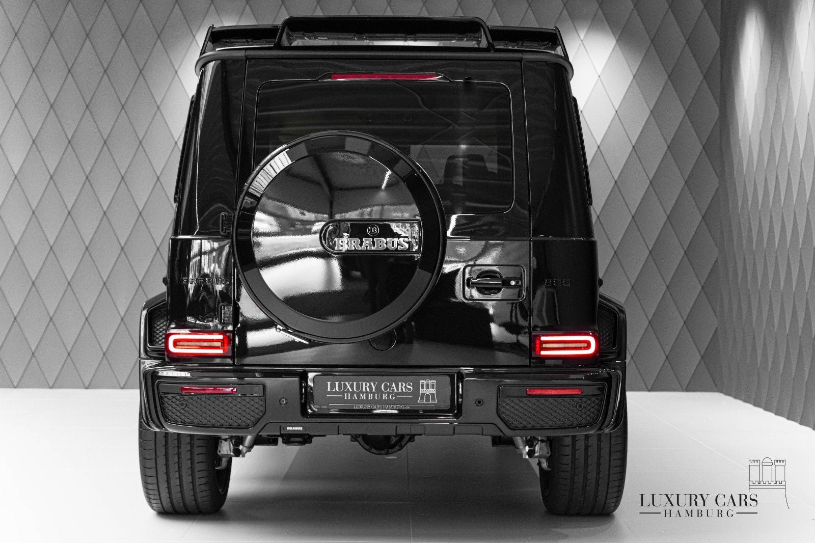 Mercedes-Benz G 63 AMG BRABUS - Samsaru's Car Outlet