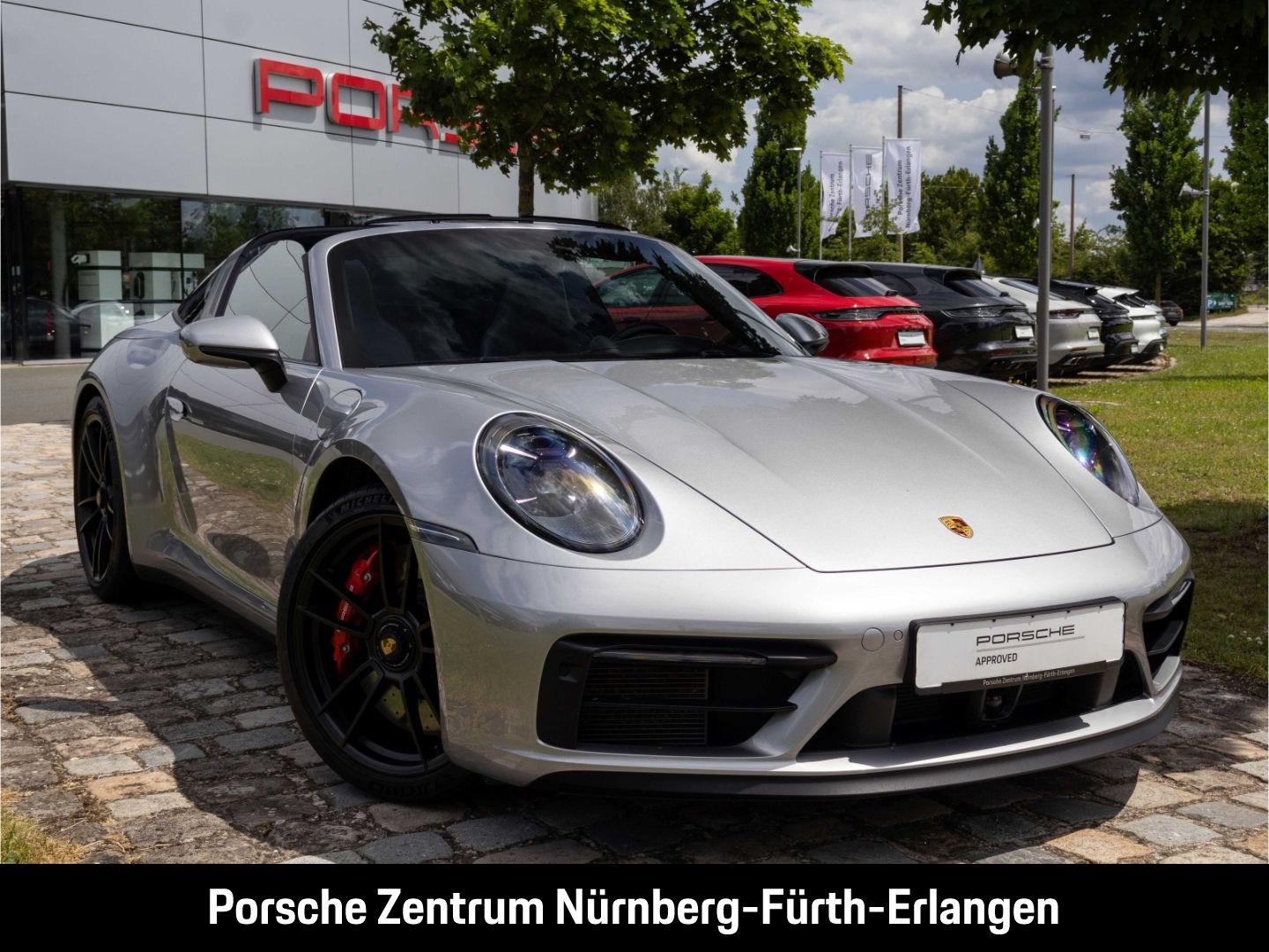 Porsche 992 911 Targa 4 GTS Liftachse 360° Klimasitz Ach