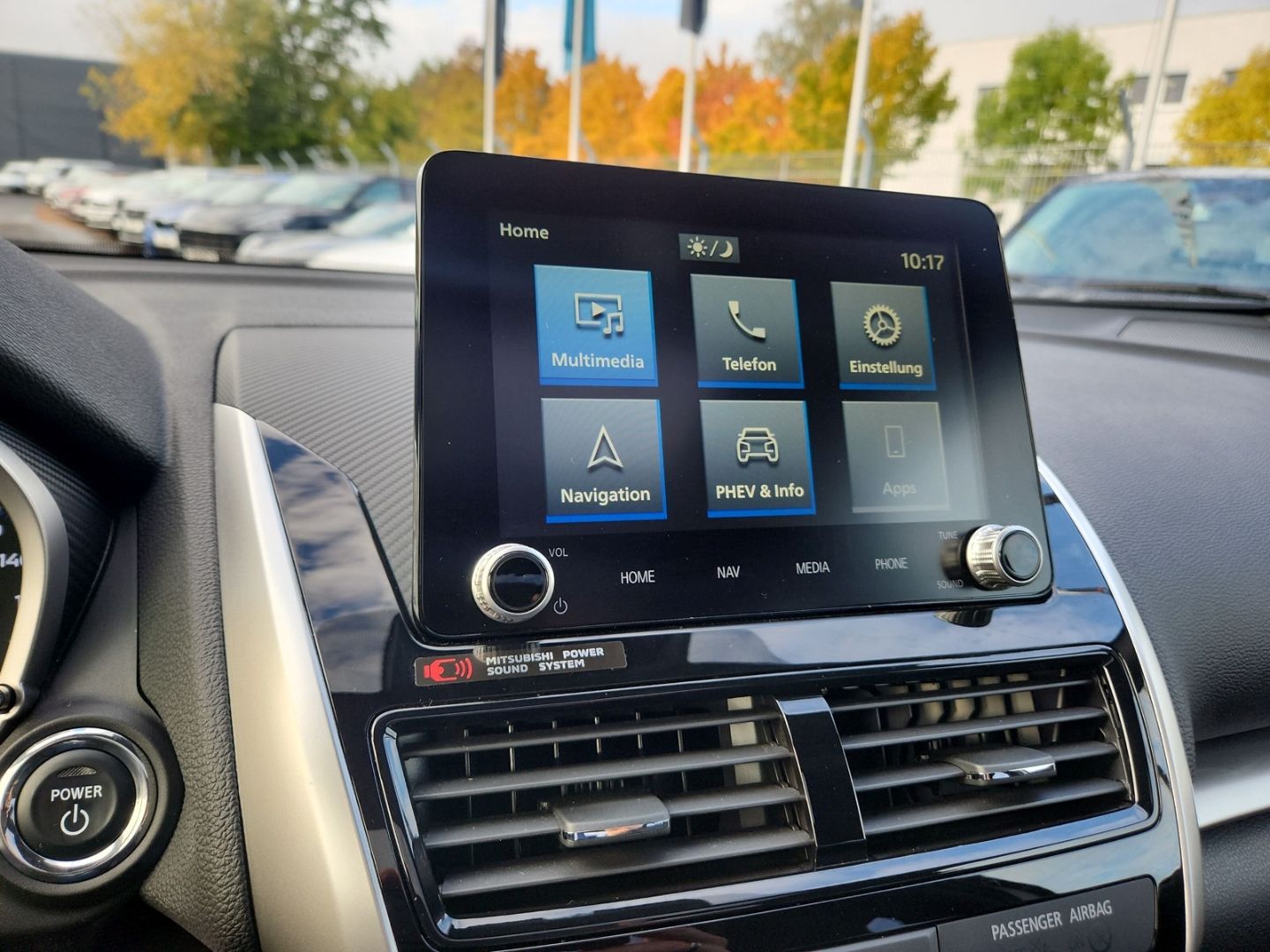 Mitsubishi Eclipse Cross Plug-In Hybrid Top Pano Leder Head