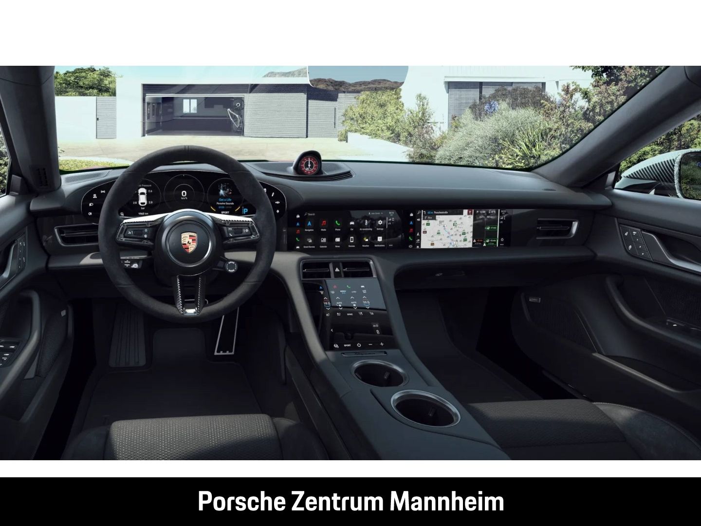Porsche Taycan Turbo S Sport Turismo