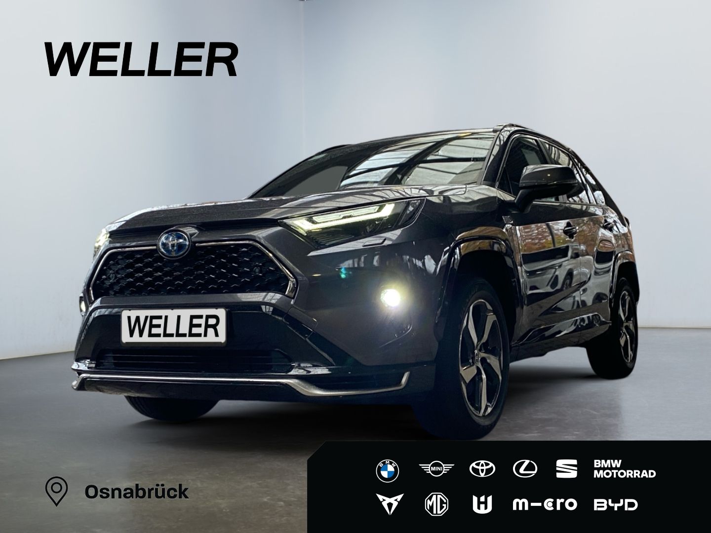 Toyota RAV 4 Plug-in-Hybrid Technik-Paket *HUD*CAM*4xSH