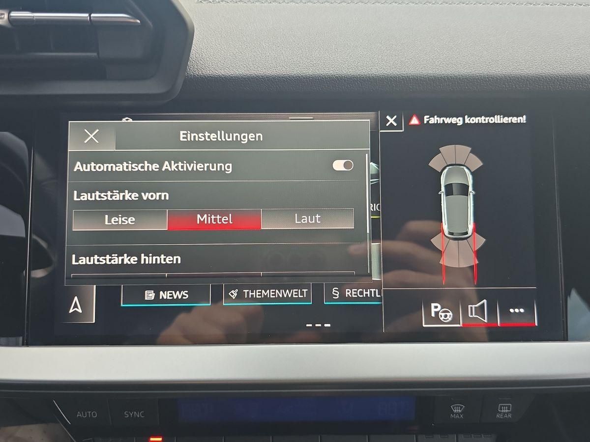 Audi A3 35 TFSI S line S-TRONIC MATRIX B&O ACC T-LEDE