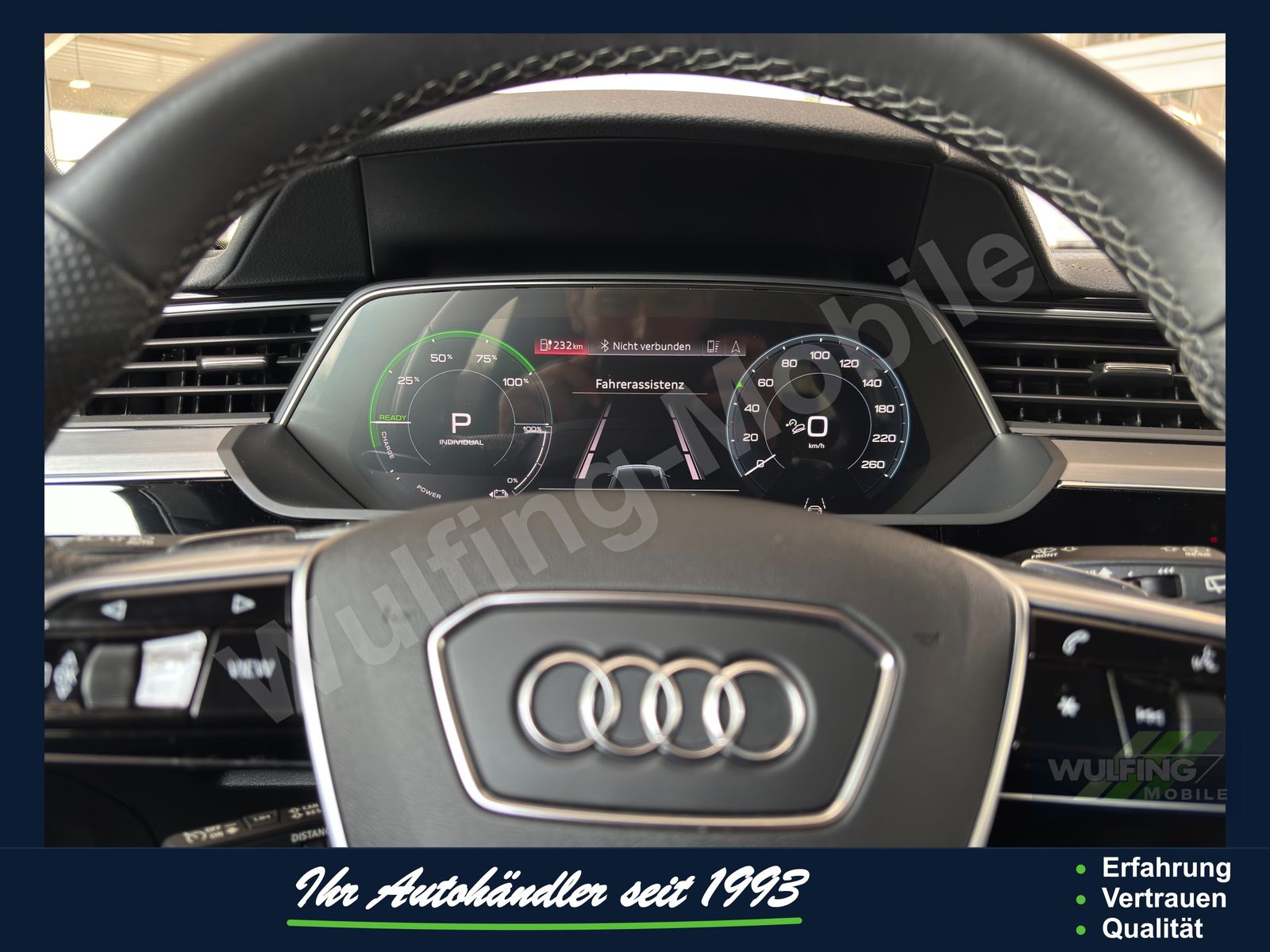 Audi e-tron S-Line Quattro Pano Matrix 21LM-Felgen