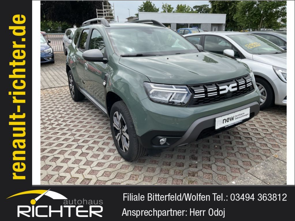 Dacia Duster TCe 150 EDC 2WD Journey - Samsaru's Car Outlet
